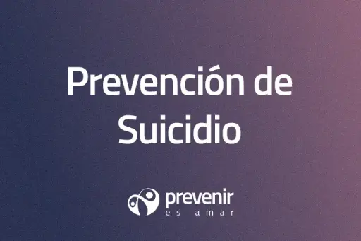 Prevención de Suicidio
